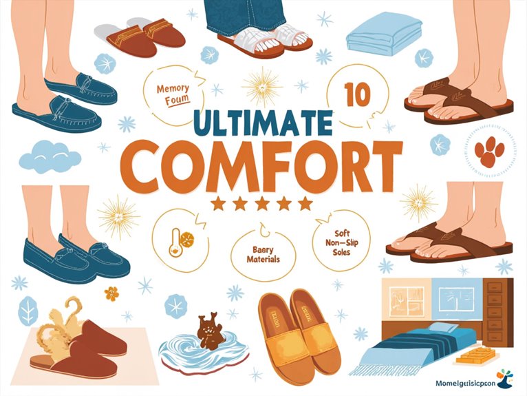 ultimate comfort men s slippers