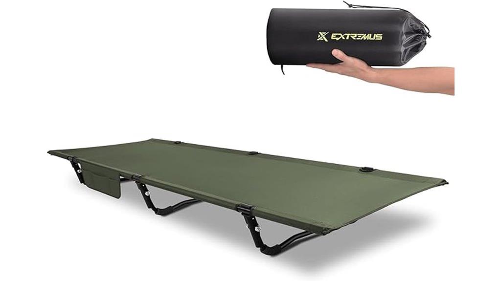 ultra lightweight adult camping cot