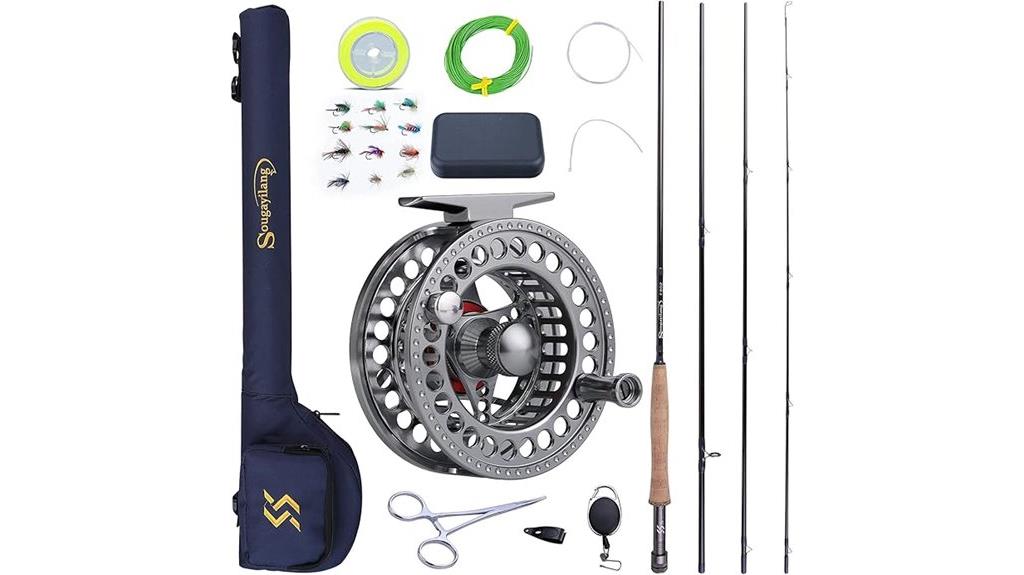 ultra lightweight fishing combo