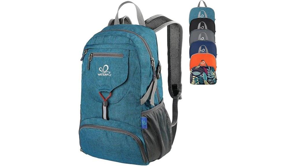 ultra lightweight foldable backpack