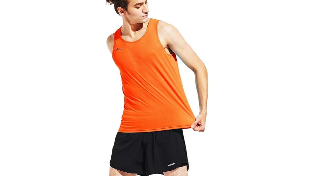 ultra lightweight running singlet