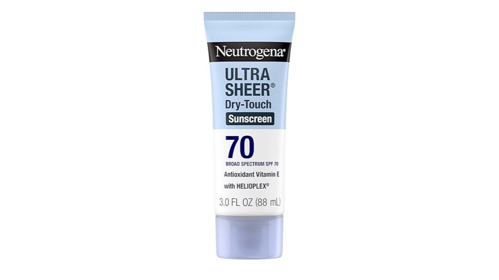 ultra sheer sunscreen lotion