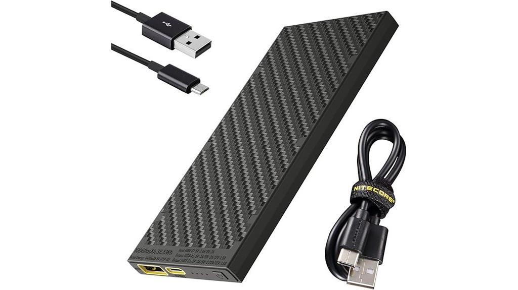 ultra slim quick charge power bank