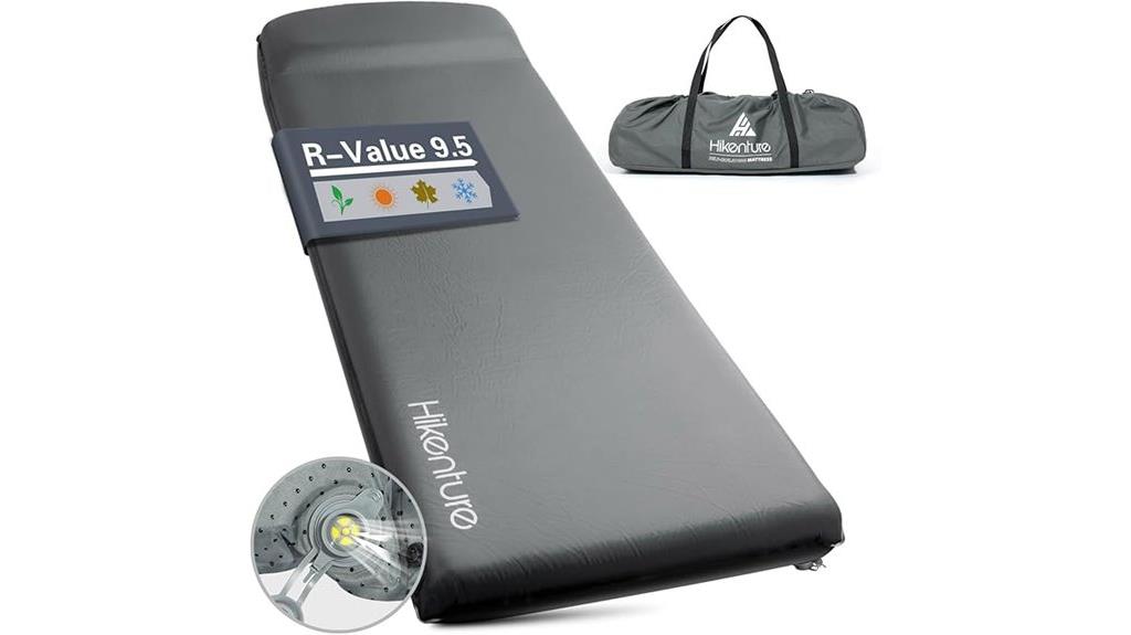 ultra thick camping pad