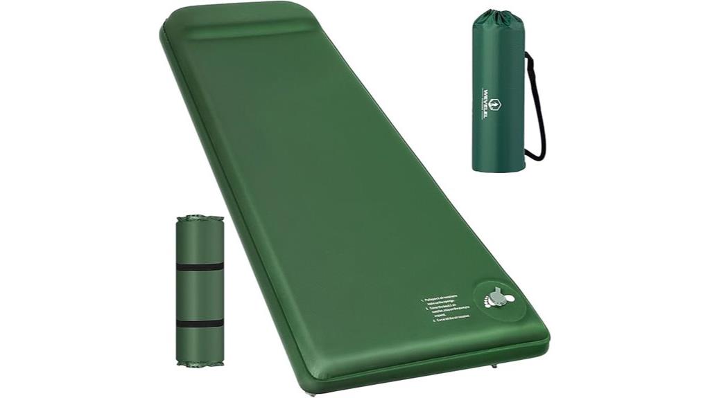 ultra thick camping sleeping mat