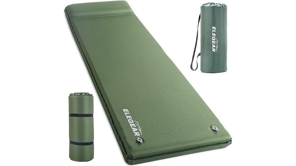ultra thick sleeping pad mattress