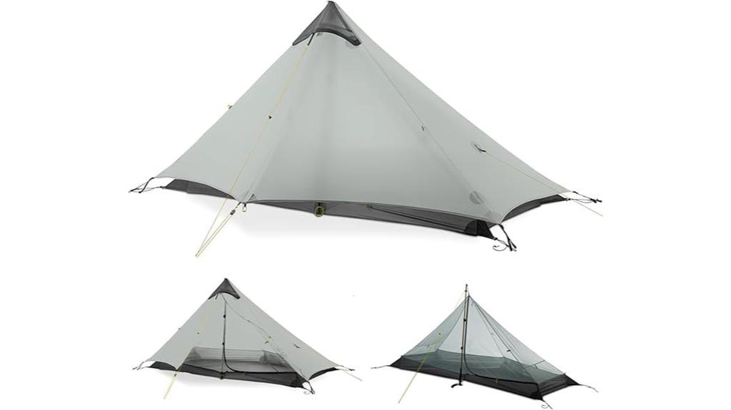ultralight 3 season backpacking tent