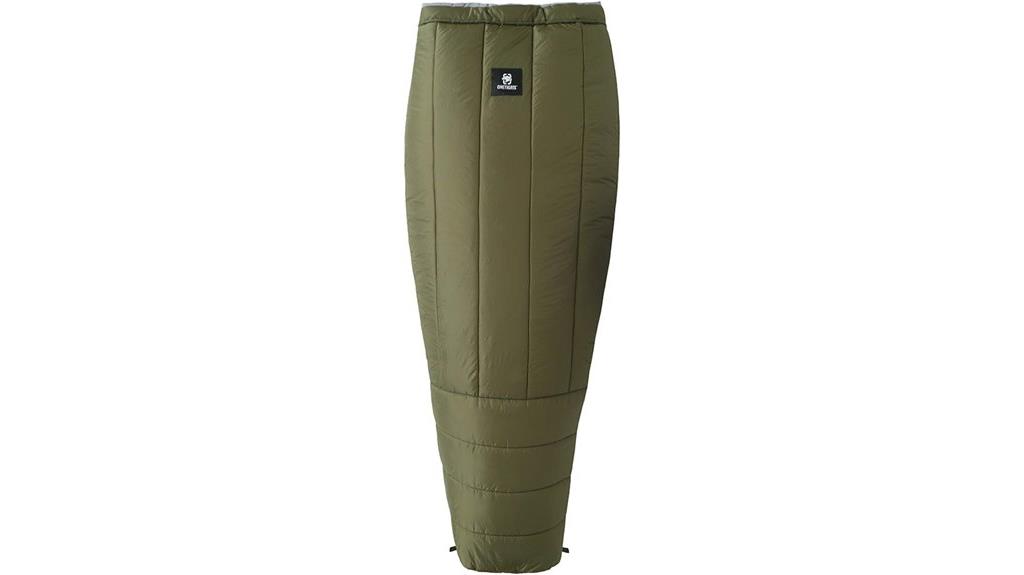 ultralight 40 degree quilt