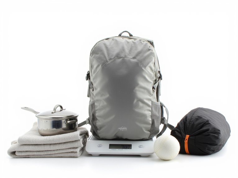 ultralight backpack weight specifications