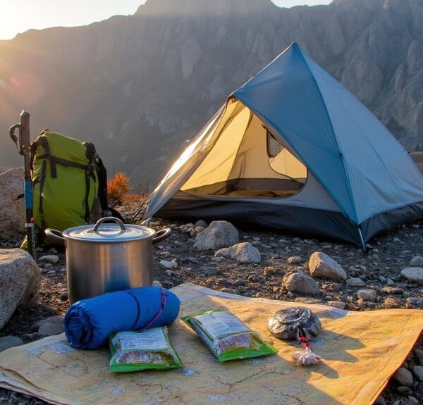 ultralight backpacking gear essentials
