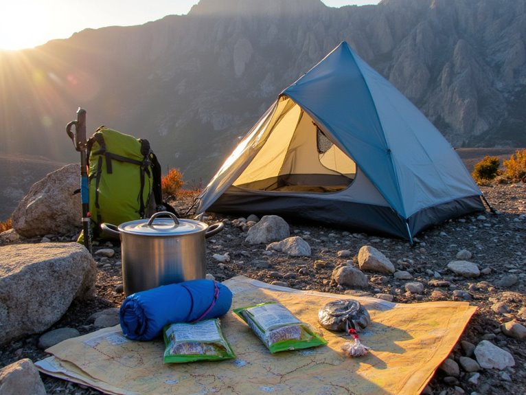 ultralight backpacking gear essentials