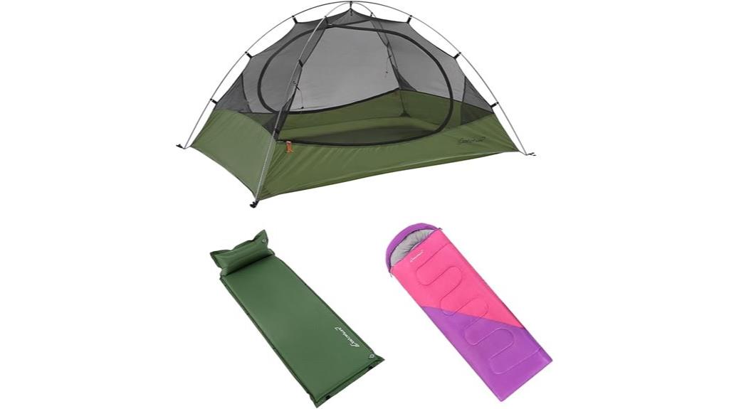 ultralight backpacking tent bundle