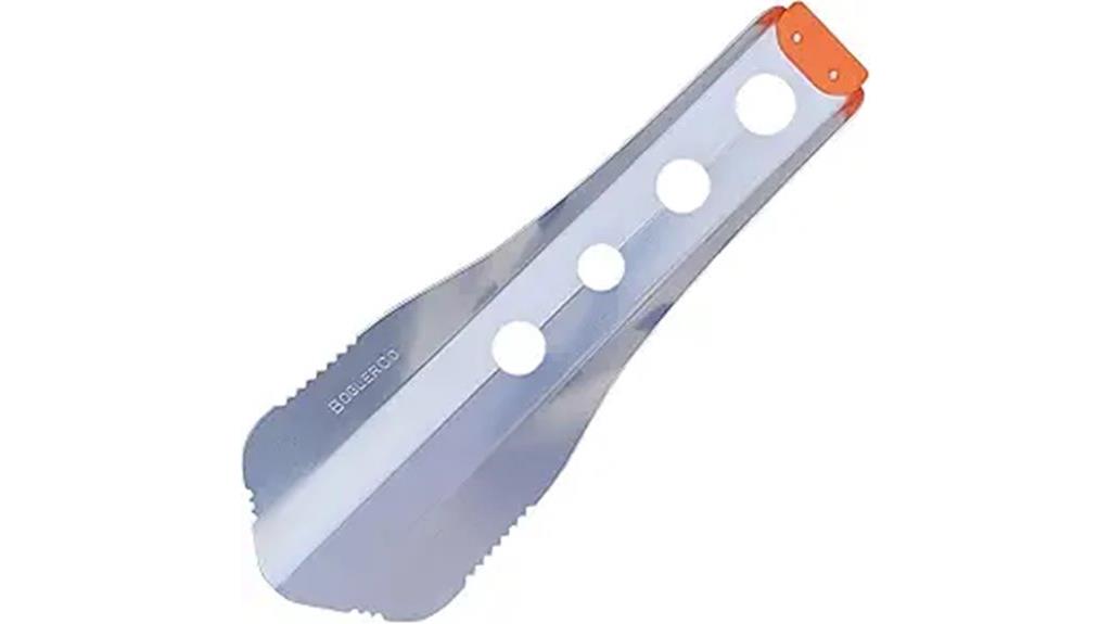 ultralight backpacking trowel tool