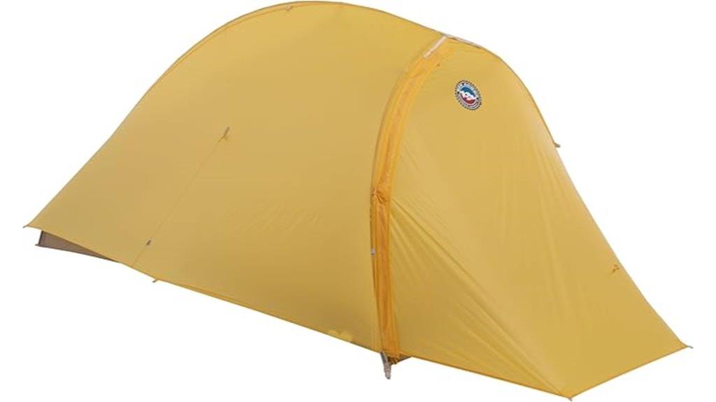 ultralight bikepacking tent solution
