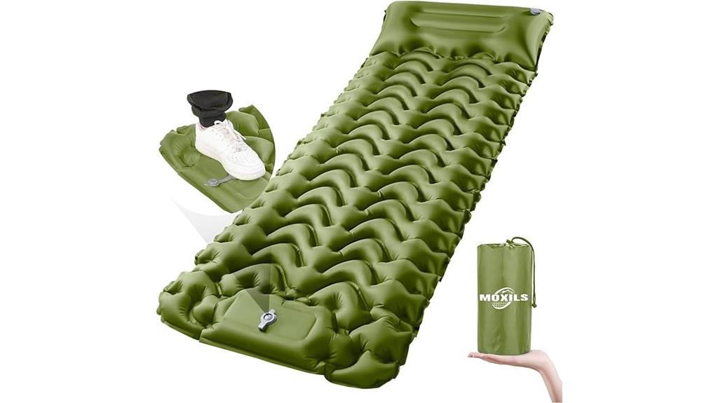 ultralight camping sleeping pad
