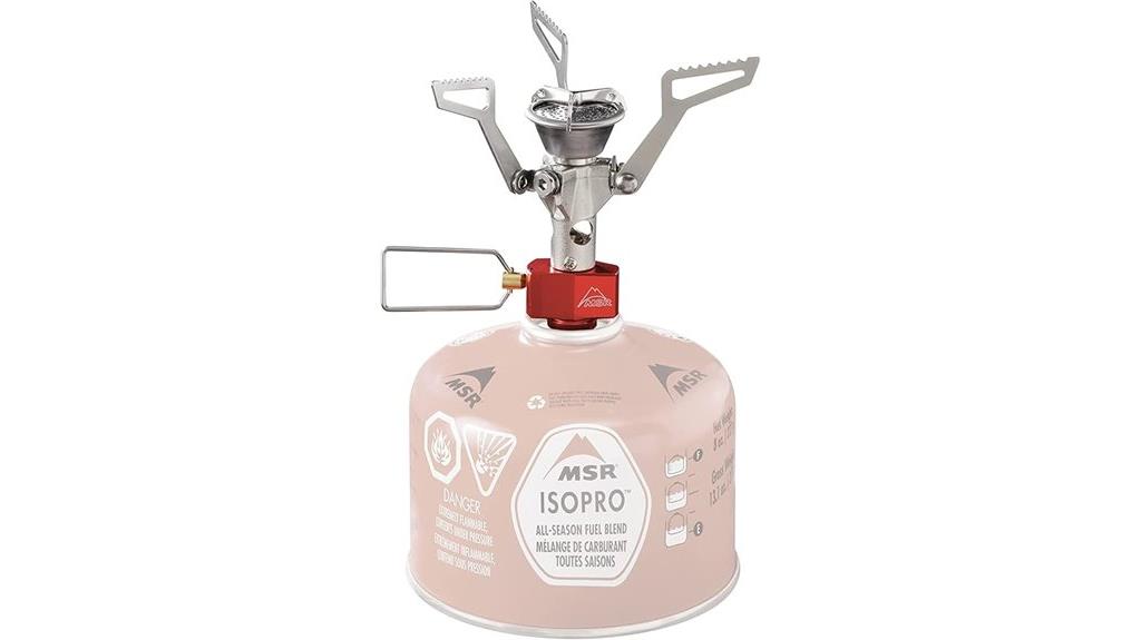 ultralight camping stove portable