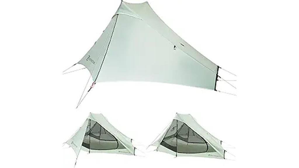 ultralight camping tent designed
