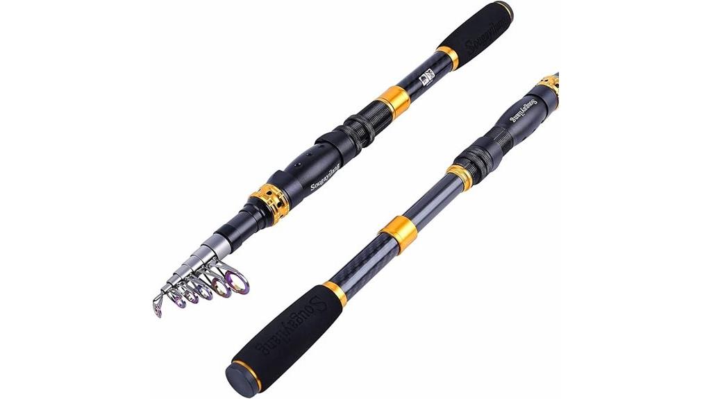 ultralight carbon fiber rod