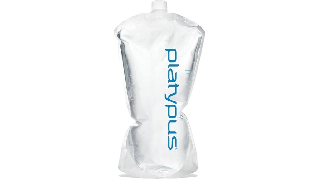 ultralight collapsible water bottle