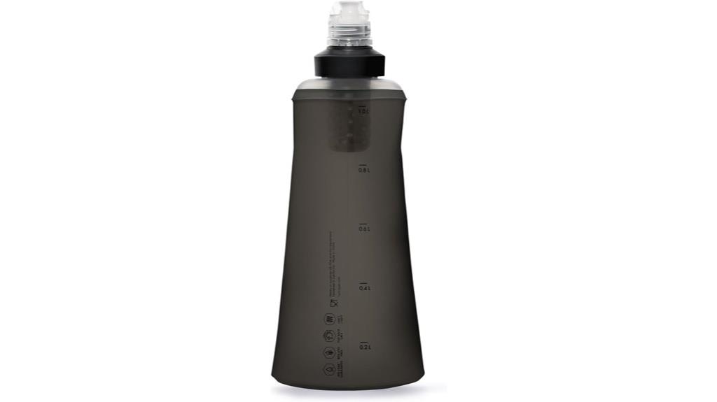 ultralight collapsible water filter