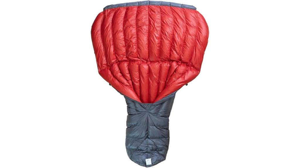 ultralight down backpacking quilt