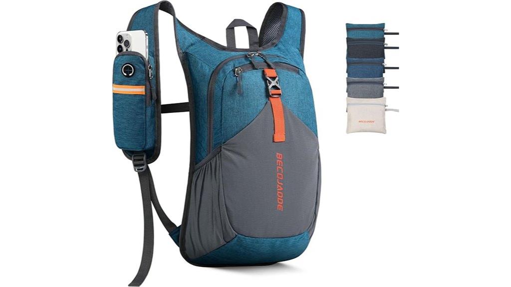 ultralight foldable hiking backpack