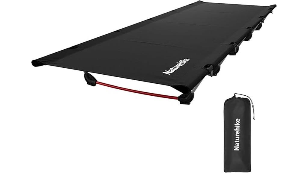 ultralight folding camping cot