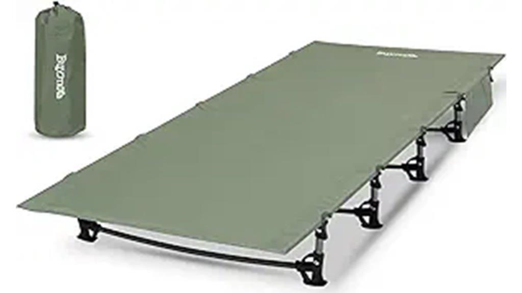 ultralight folding camping cot