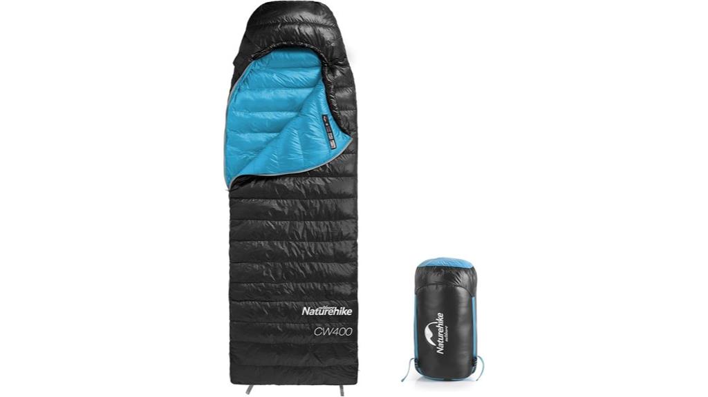 ultralight four season sleeping bag
