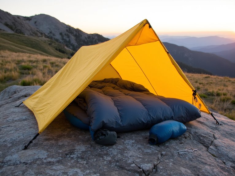 ultralight gear selection strategies