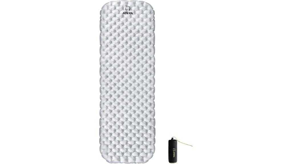 ultralight inflatable camping mattress
