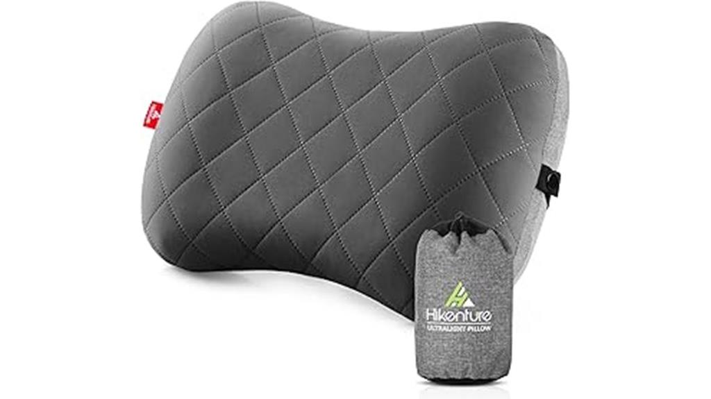 ultralight inflatable camping pillow