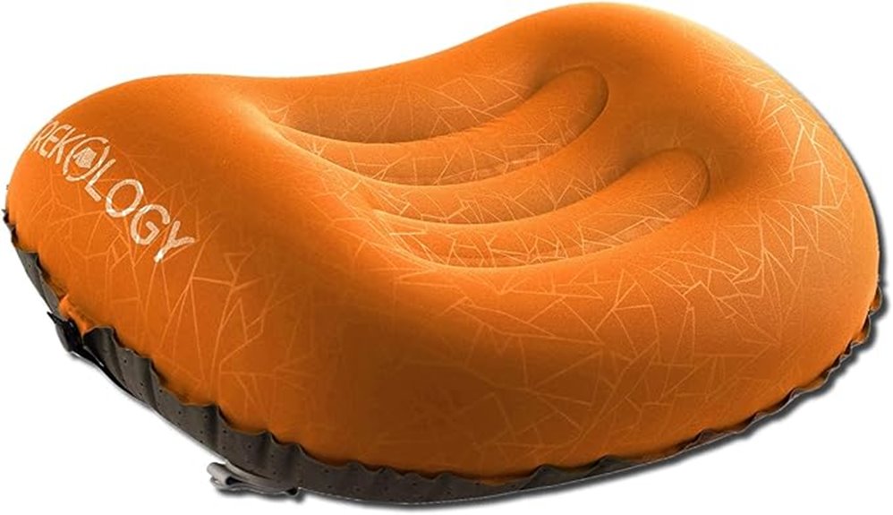 ultralight inflatable camping pillow