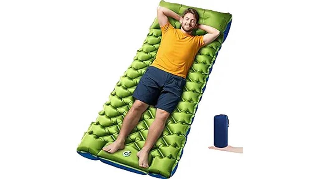 ultralight inflatable sleeping pad