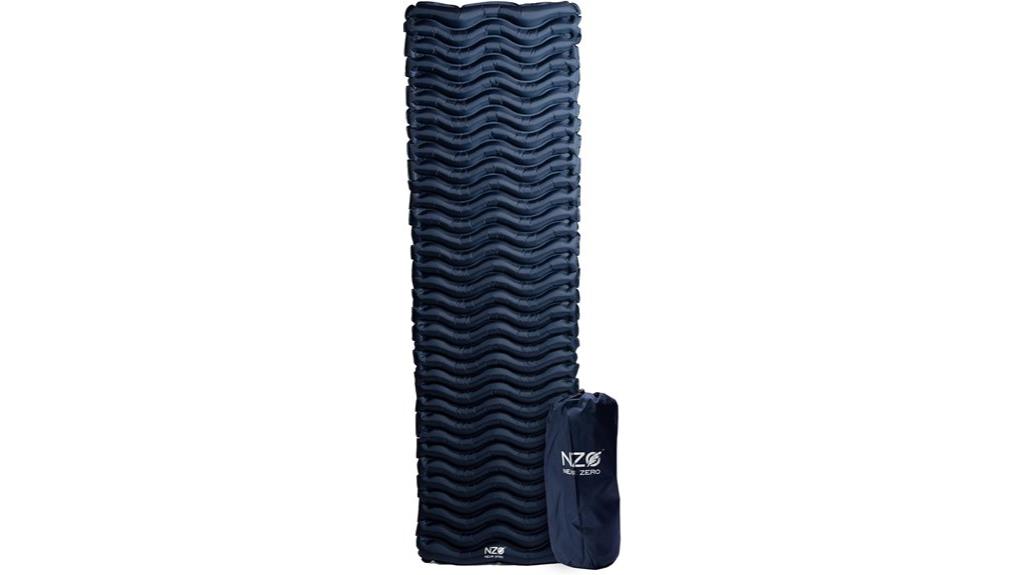 ultralight inflatable sleeping pad