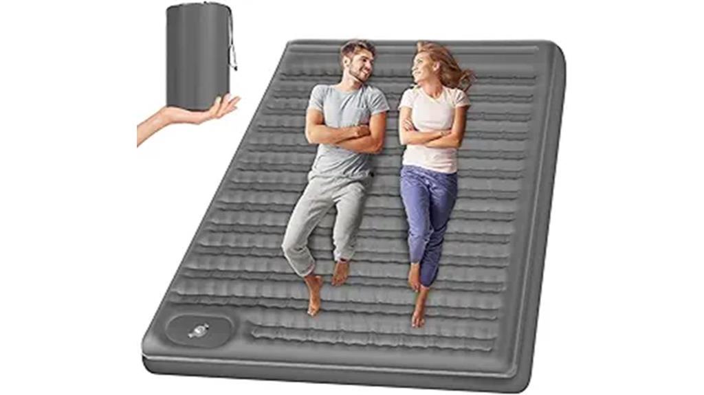 ultralight inflatable sleeping pad