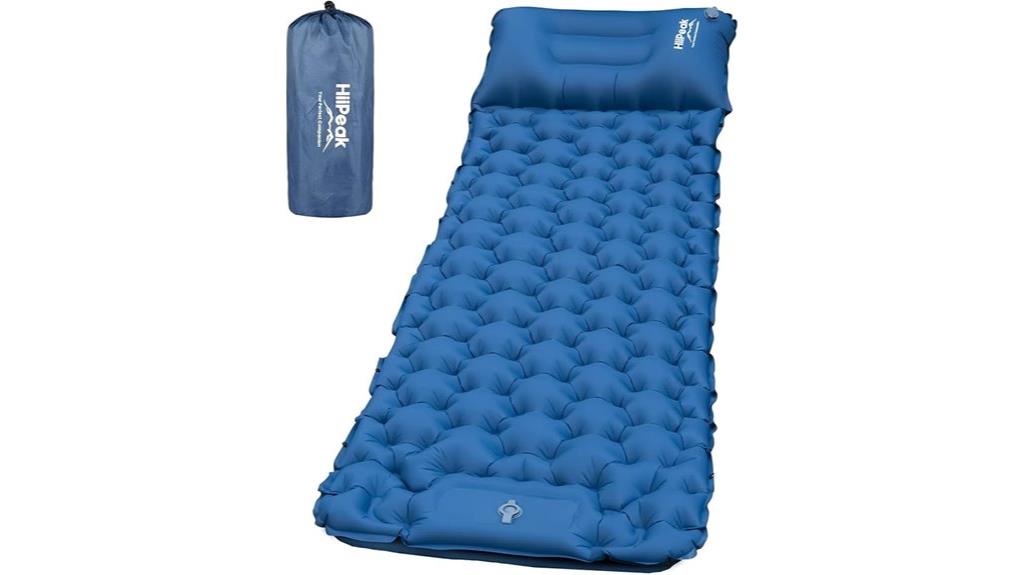 ultralight inflatable sleeping pad