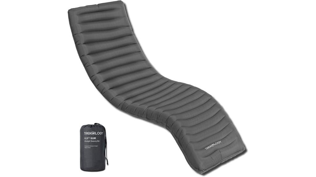 ultralight inflatable sleeping pad