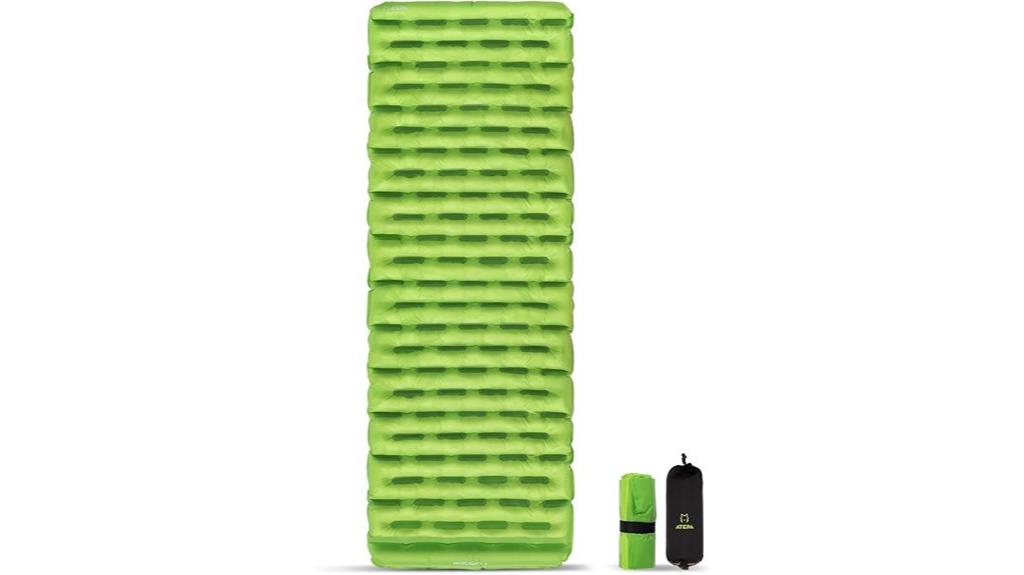 ultralight insulated sleeping pad