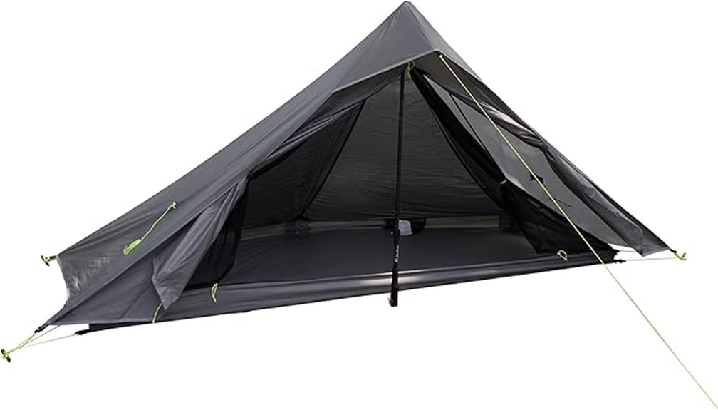 ultralight one person backpacking tent