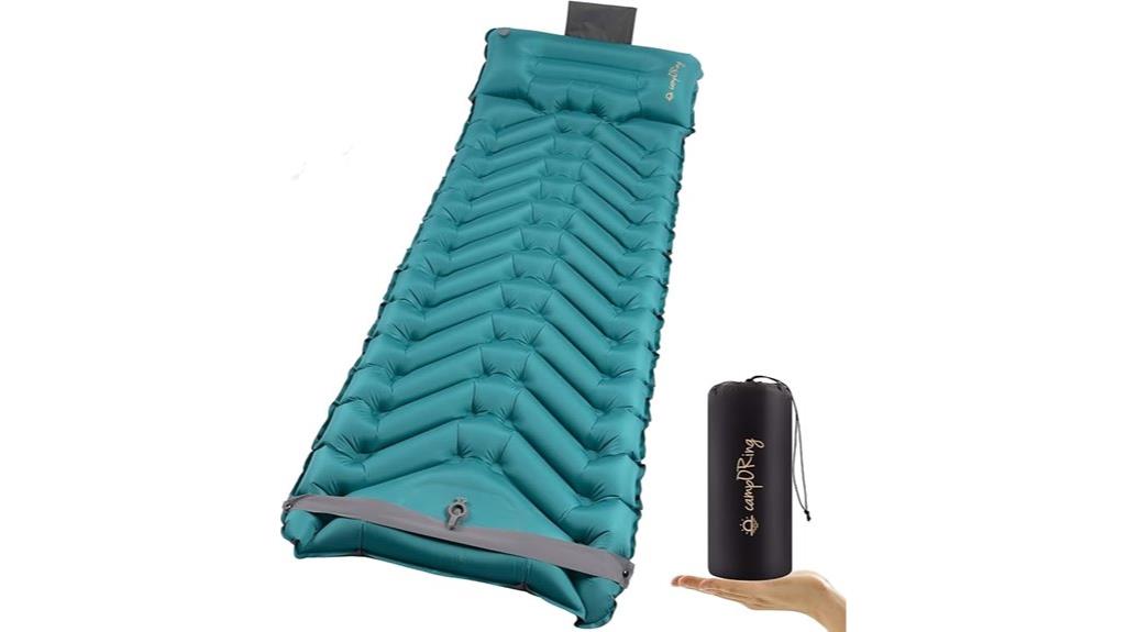 ultralight self inflating sleeping pad