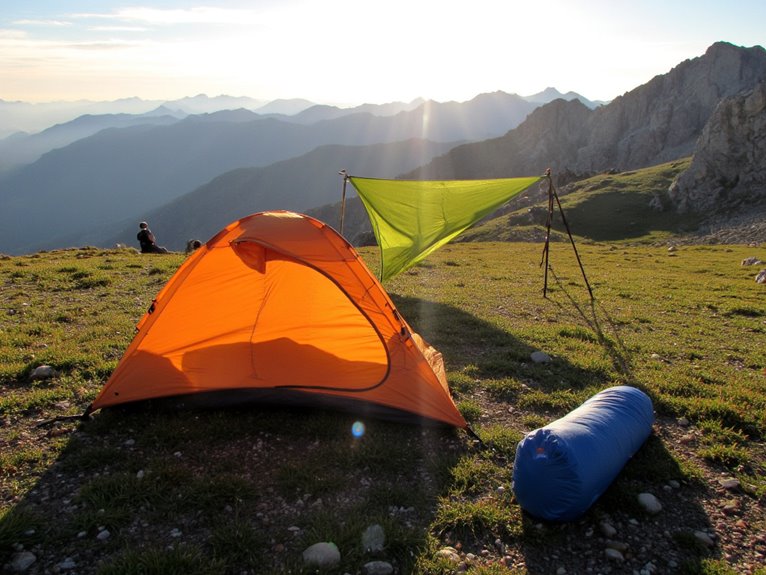 ultralight shelter system options