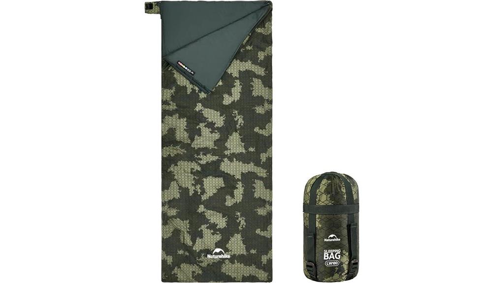 ultralight sleeping bag set