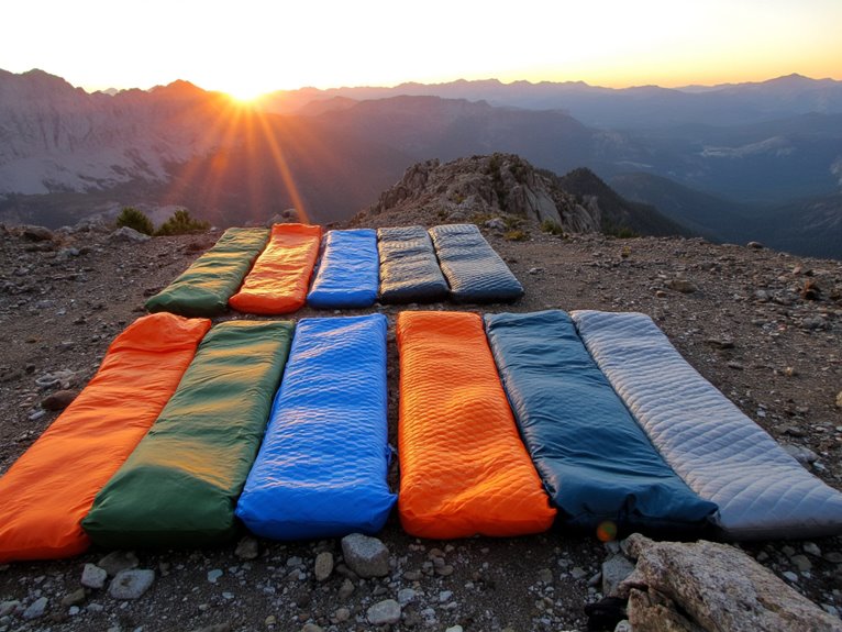 ultralight sleeping pads comparison