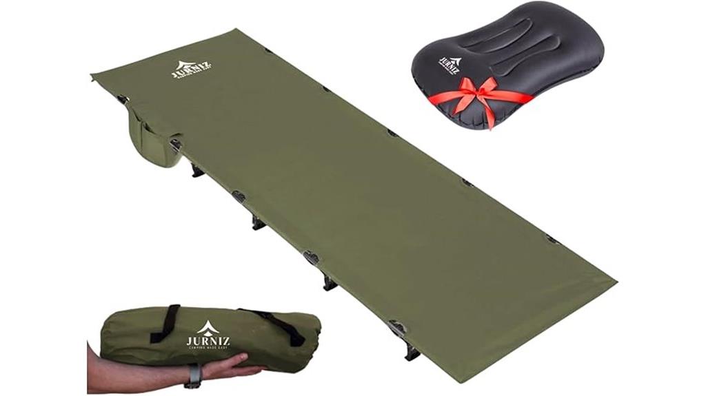 ultralight support camping cot