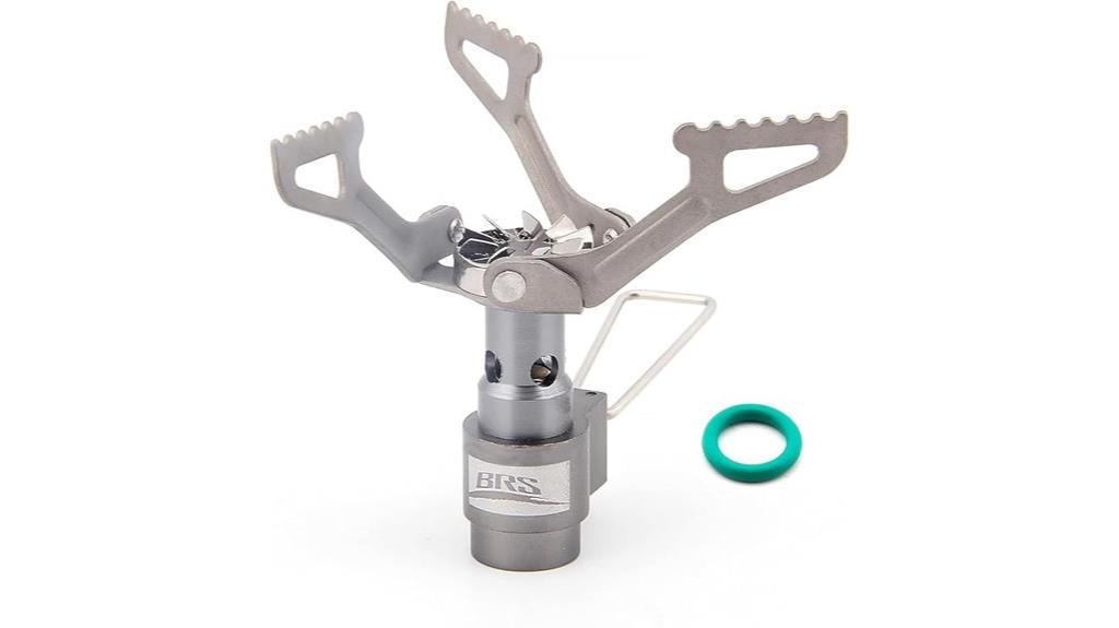 ultralight titanium backpacking stove