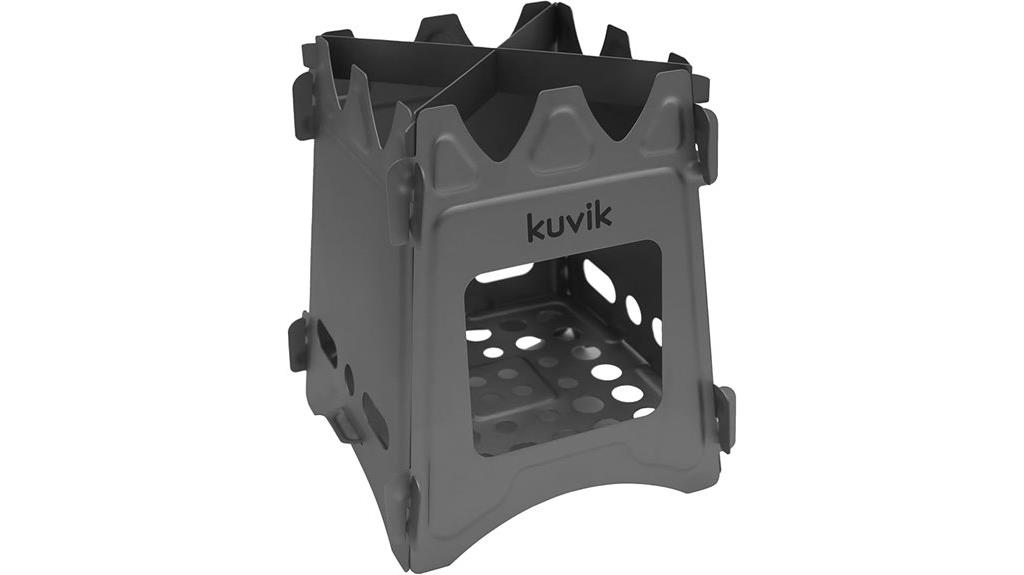 ultralight titanium backpacking stove