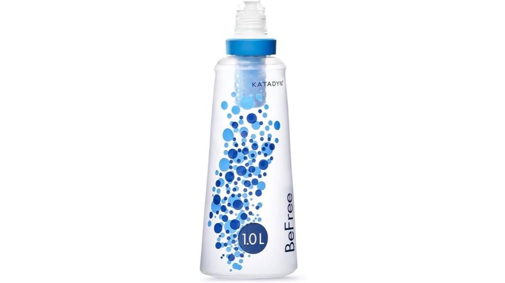 ultralight water filter bottle