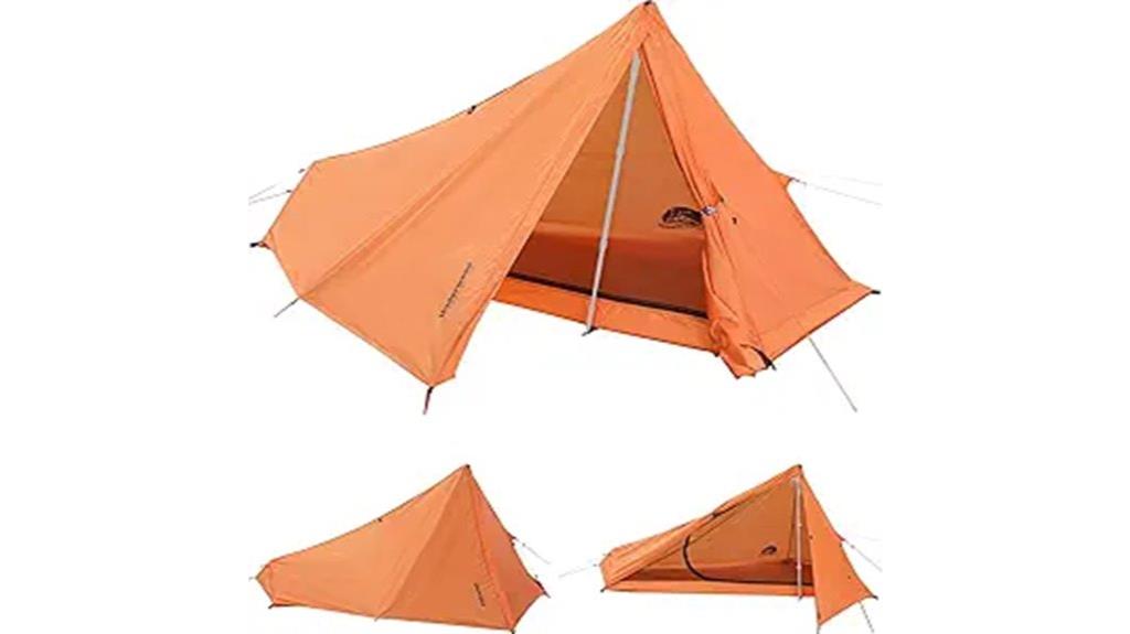 ultralight waterproof backpacking tent