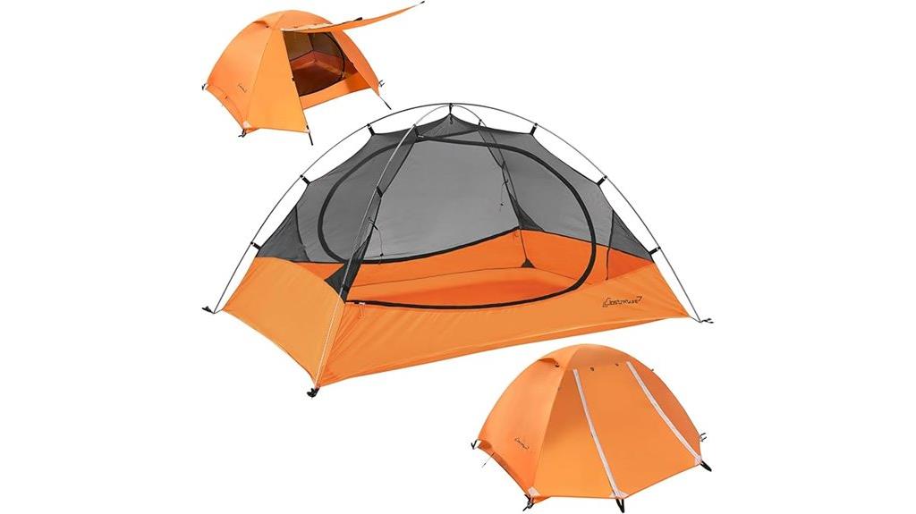 ultralight waterproof backpacking tent